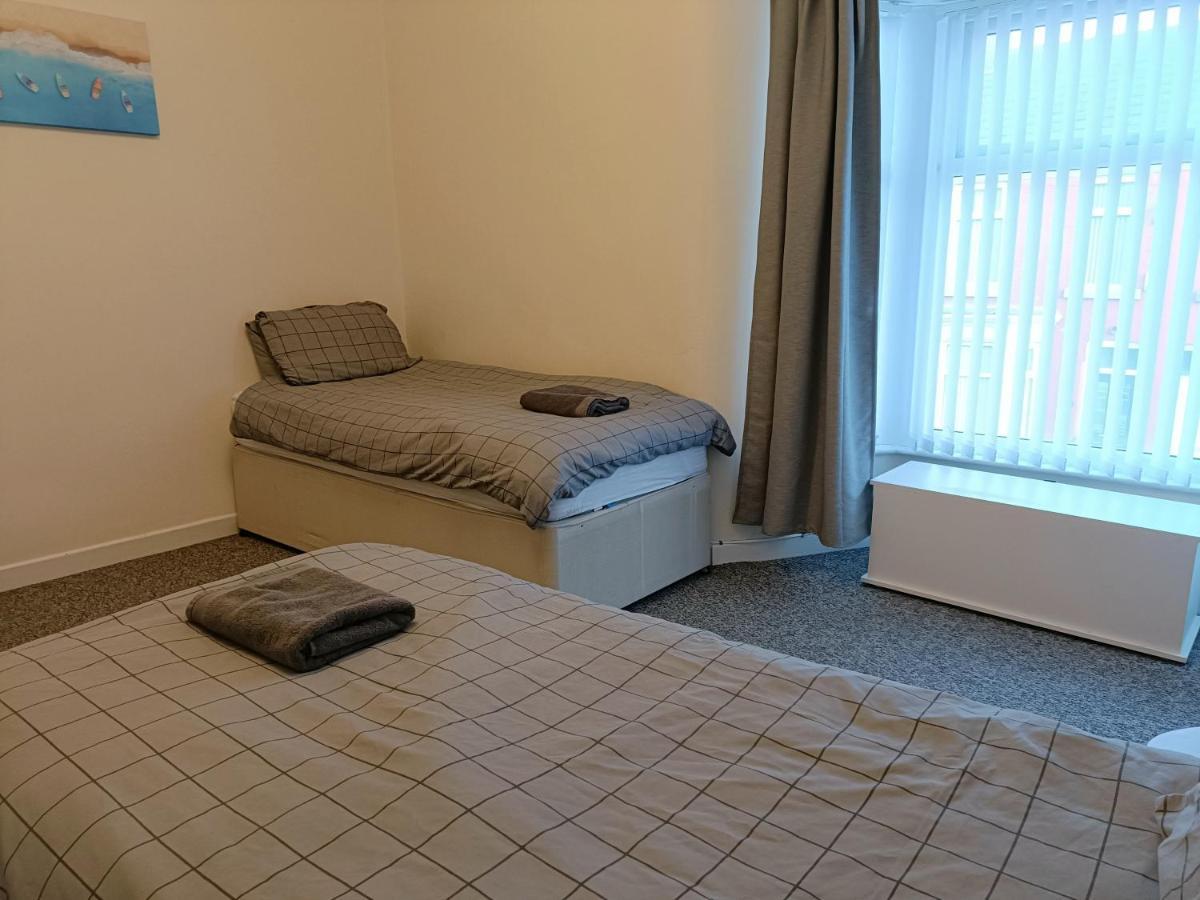 Bright, Comfortable Home, Convenient For City Centre Liverpool Buitenkant foto